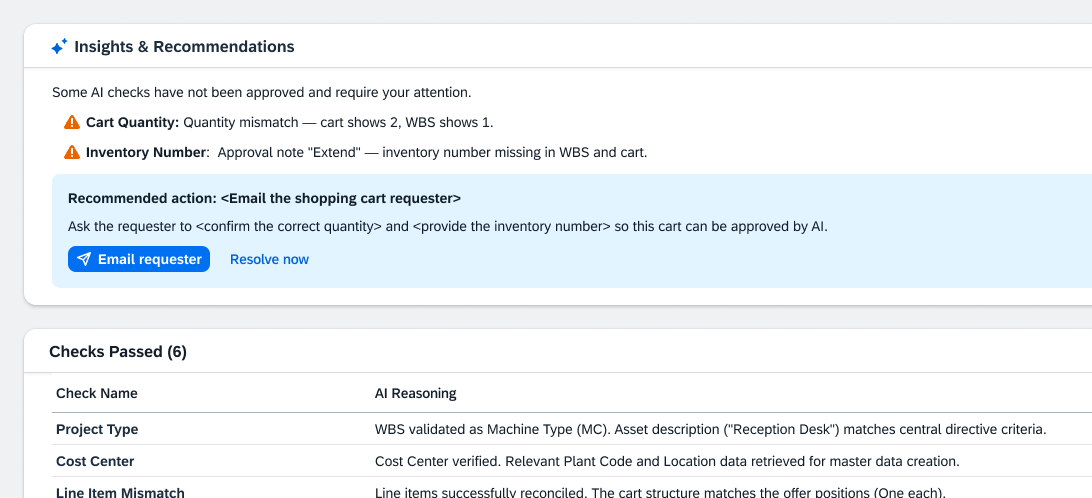 Designing for Trust in Agentic AI — project screenshot